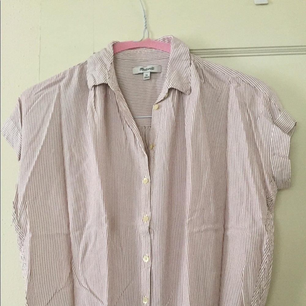 Madewell Central Shirt